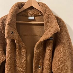 Columbia Long Teddy Coat